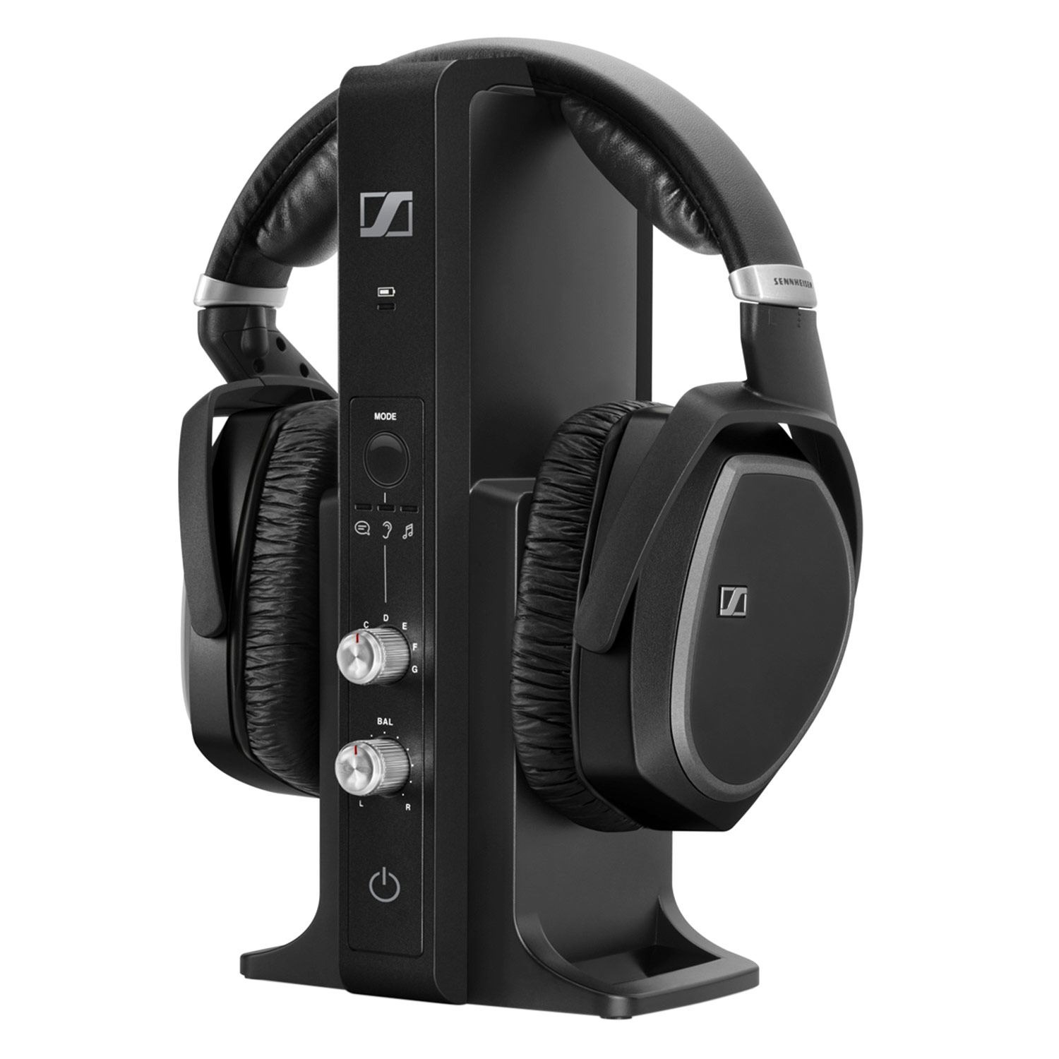 Tai Nghe Chụp Tai Không Dây Sennheiser RS 195 - Hàng Chính Hãng